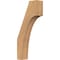 Ekena Millwork 3 1/2"W x 10"D x 22"H Westlake Smooth Knee Brace, Western Red Cedar BRC04X10X22WTL00SWR - alternate 1